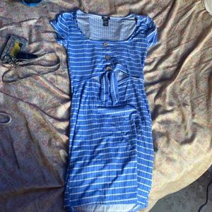 New Rue21 stripe dress, hasn’t been worn.
